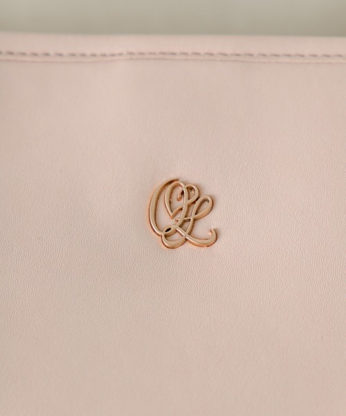 OLIVE des OLIVE(オリーブデオリーブ)の「【WEB限定】エンブレム付きトリミングトートバッグ 1032120020(トートバッグ・レディース・ピンク/アイボリー/ブラック/ホワイト・FREE)」の20枚目の写真