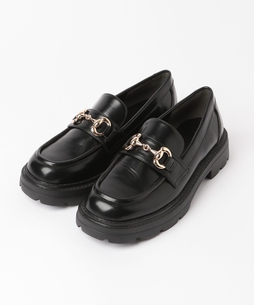 niko and...(ニコアンド)の「オリジナルビット付きローファー(ローファー・レディース・ブラック・MEDIUM/LARGE)」の5枚目の写真