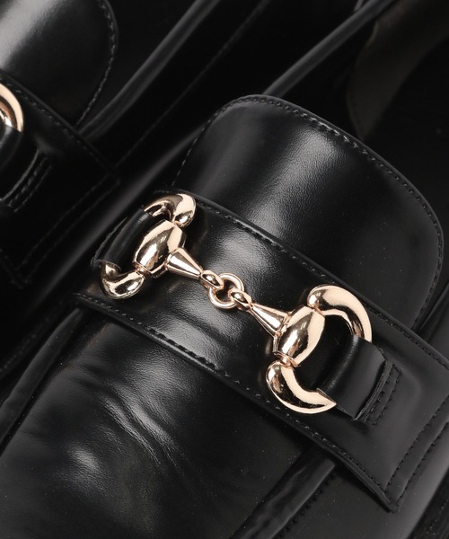 niko and...(ニコアンド)の「オリジナルビット付きローファー(ローファー・レディース・ブラック・MEDIUM/LARGE)」の8枚目の写真