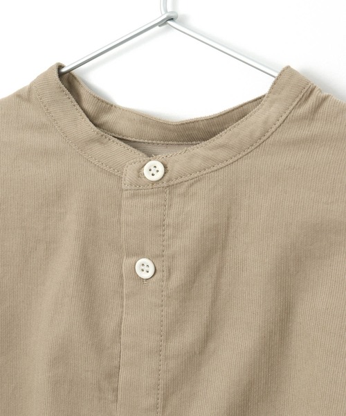 MAKE YOUR DAY(メイクユアデイ)の「シャツワンピース■150.160cm(シャツワンピース・キッズ・ブルー/ワインレッド/ベージュ・160/150)」の12枚目の写真