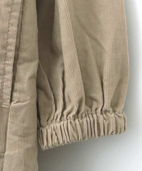MAKE YOUR DAY(メイクユアデイ)の「シャツワンピース■150.160cm(シャツワンピース・キッズ・ブルー/ワインレッド/ベージュ・160/150)」の13枚目の写真