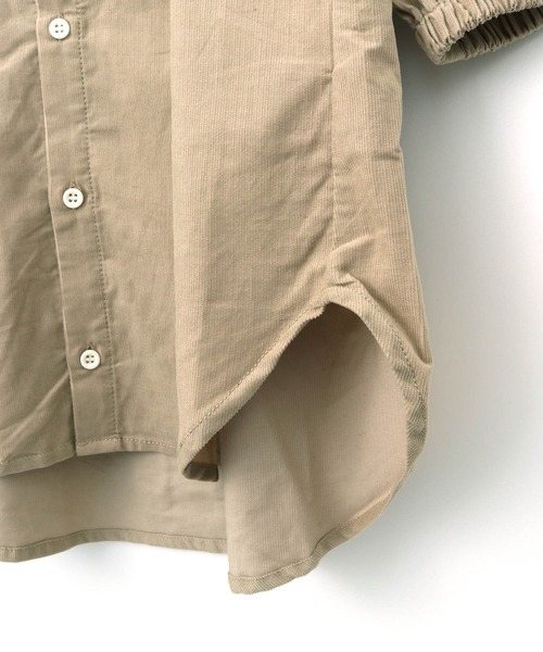 MAKE YOUR DAY(メイクユアデイ)の「シャツワンピース■150.160cm(シャツワンピース・キッズ・ブルー/ワインレッド/ベージュ・160/150)」の16枚目の写真