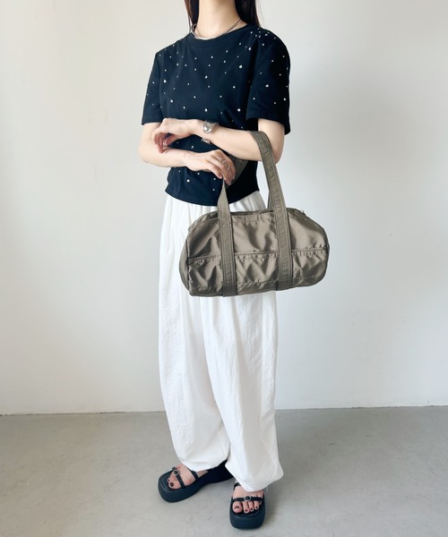 CRIMIE  ボストンバッグ　新品/未使用品 セール】ミニドラム ボストンバッグ（ボストンバッグ）｜wears