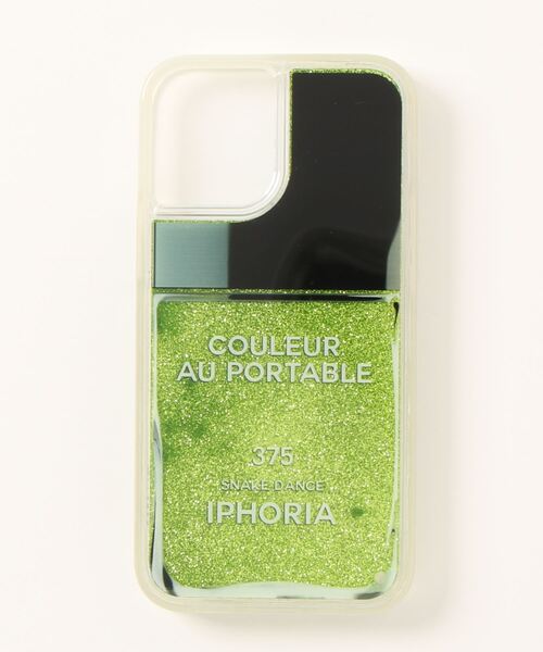 【セール】【IPHORIA アイフォリア】 アイフォンケース iPhone 12 mini対応 Liquid Case for Apple iPhone 12 mini - Nailpolish Couleur Au Portable collection（スマホケース/カバー）｜sunny branch（サニーブランチ）