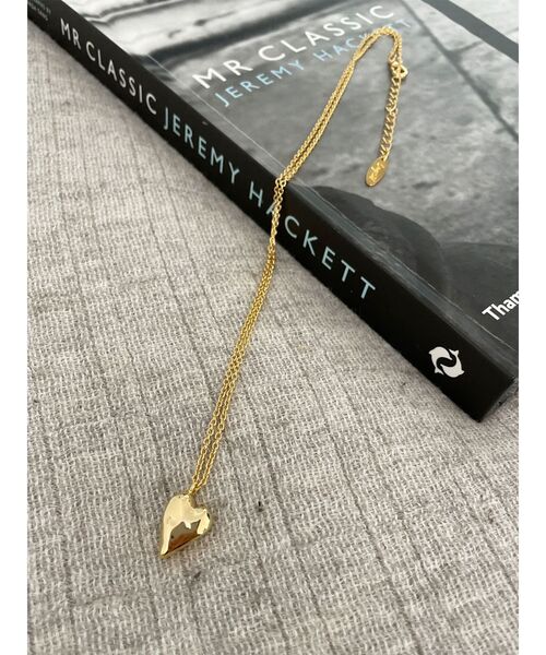 Ungrid（アングリッド）の「ハートモチーフネックレス（ネックレス・レディース・シルバー/ゴールド・FREE）」の11枚目の写真