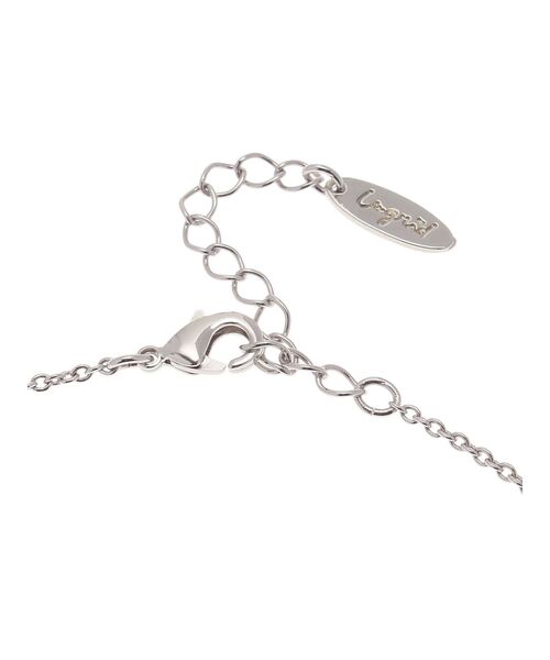 Ungrid（アングリッド）の「ハートモチーフネックレス（ネックレス・レディース・シルバー/ゴールド・FREE）」の5枚目の写真