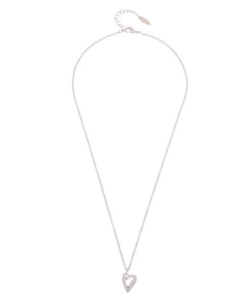 Ungrid（アングリッド）の「ハートモチーフネックレス（ネックレス・レディース・シルバー/ゴールド・FREE）」の9枚目の写真