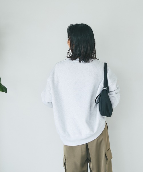 GOOD ROCK SPEED（グッドロックスピード）の「GOOD ROCK SPEED/NYC クルーネックスエット（スウェット・レディース・ライトグレー・FREE）」の10枚目の写真