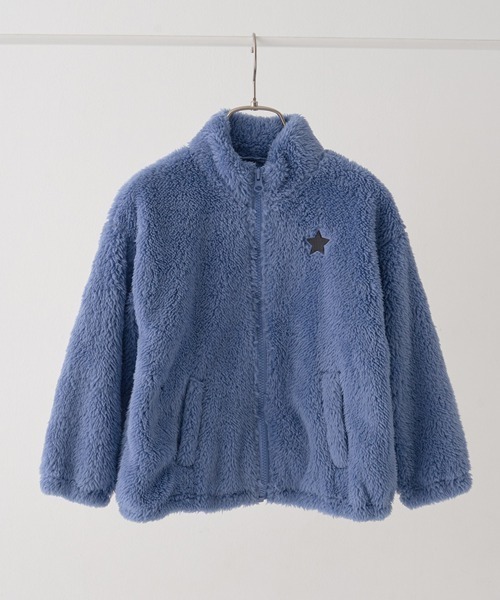 b・ROOM（ビールーム）の「【エニウェアシリーズ】ジップアップブルゾン×パンツセット（アンサンブル・キッズ・アイボリー/グレイッシュブルー/ミント/チャコール/ベージュ・110cm/120cm/150cm/100cm/140cm/130cm）」の19枚目の写真