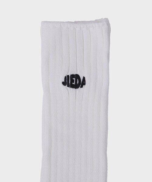 Jieda（ジエダ）の「LOOSE FIT SOCKS（ソックス/靴下・メンズ・ブラック/ホワイト・FREE）」の3枚目の写真