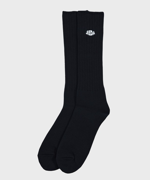 Jieda（ジエダ）の「LOOSE FIT SOCKS（ソックス/靴下・メンズ・ブラック/ホワイト・FREE）」の2枚目の写真