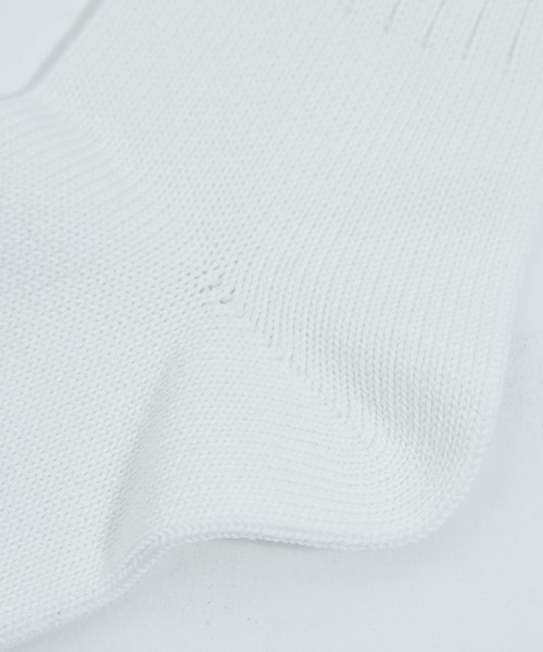 Jieda（ジエダ）の「LOOSE FIT SOCKS（ソックス/靴下・メンズ・ブラック/ホワイト・FREE）」の6枚目の写真