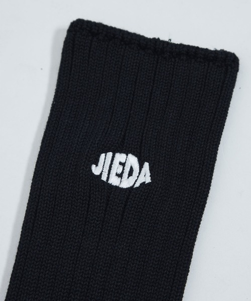Jieda（ジエダ）の「LOOSE FIT SOCKS（ソックス/靴下・メンズ・ブラック/ホワイト・FREE）」の9枚目の写真