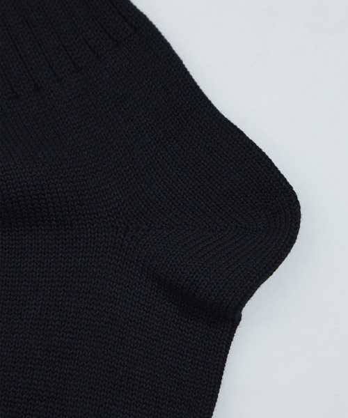Jieda（ジエダ）の「LOOSE FIT SOCKS（ソックス/靴下・メンズ・ブラック/ホワイト・FREE）」の10枚目の写真