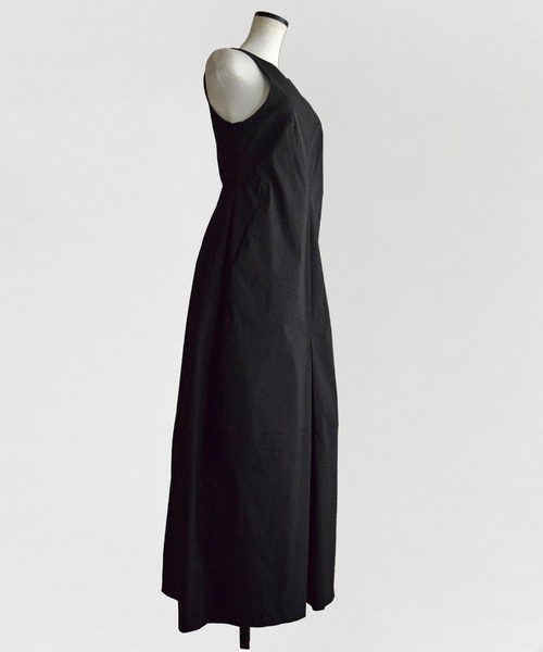 Marient（マリエント）の「アメリカンスリーブロングOP（ワンピース・レディース・ホワイト/ブラック・FREE）」の5枚目の写真