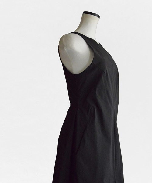 Marient（マリエント）の「アメリカンスリーブロングOP（ワンピース・レディース・ホワイト/ブラック・FREE）」の6枚目の写真