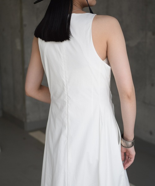 Marient（マリエント）の「アメリカンスリーブロングOP（ワンピース・レディース・ホワイト/ブラック・FREE）」の9枚目の写真
