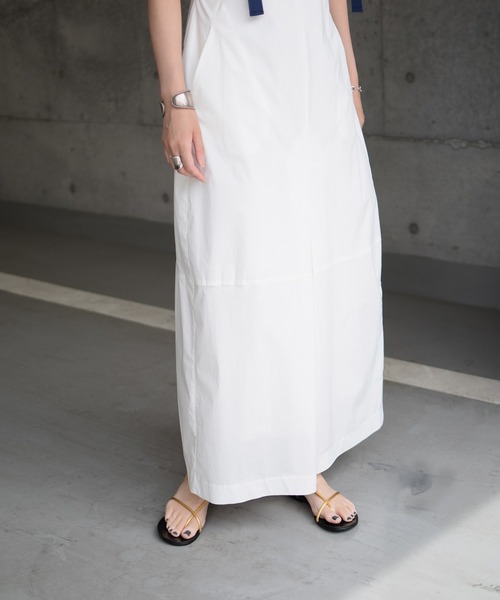 Marient（マリエント）の「アメリカンスリーブロングOP（ワンピース・レディース・ホワイト/ブラック・FREE）」の11枚目の写真