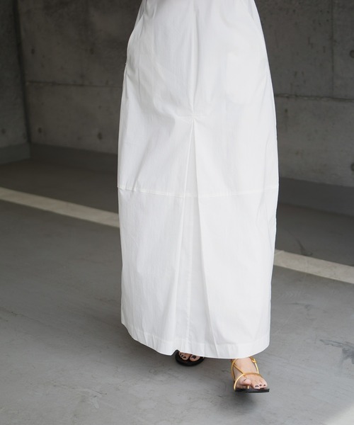 Marient（マリエント）の「アメリカンスリーブロングOP（ワンピース・レディース・ホワイト/ブラック・FREE）」の12枚目の写真