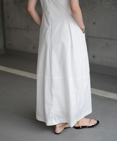 Marient（マリエント）の「アメリカンスリーブロングOP（ワンピース・レディース・ホワイト/ブラック・FREE）」の13枚目の写真