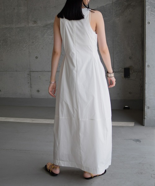 Marient（マリエント）の「アメリカンスリーブロングOP（ワンピース・レディース・ホワイト/ブラック・FREE）」の14枚目の写真