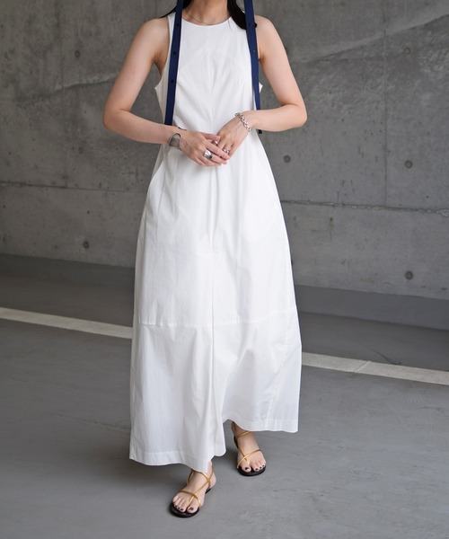 Marient（マリエント）の「アメリカンスリーブロングOP（ワンピース・レディース・ホワイト/ブラック・FREE）」の15枚目の写真