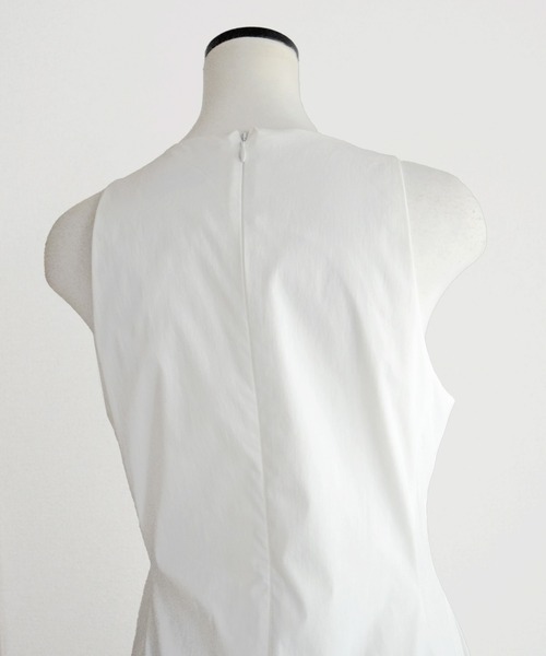 Marient（マリエント）の「アメリカンスリーブロングOP（ワンピース・レディース・ホワイト/ブラック・FREE）」の19枚目の写真