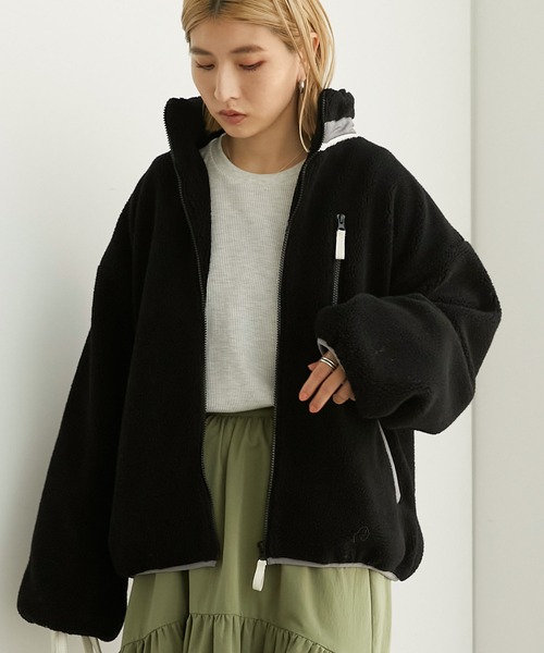 Chaco closet（チャコ クローゼット）｜ブルゾン（ブラック系