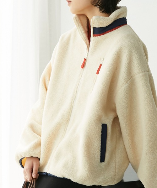 ジャケット・アウター Chako None Of Stress】アクティブジャージ 千鳥 ジャケット（テーラード