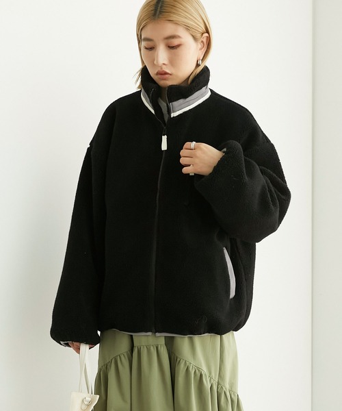 Chaco closet（チャコ クローゼット）の「オーバーサイズ配色