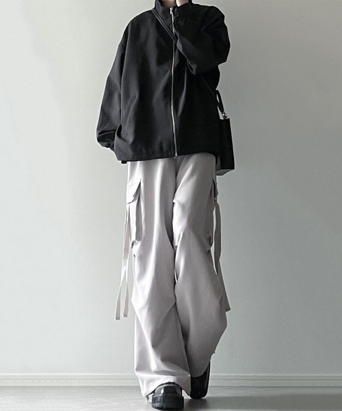 cussil（クシル）の「【cussil/クシル】【+6.5cm】スクエアトゥ サイドゴアヒールブーツ（ブーツ・メンズ・ブラック・44/42/40）」の21枚目の写真