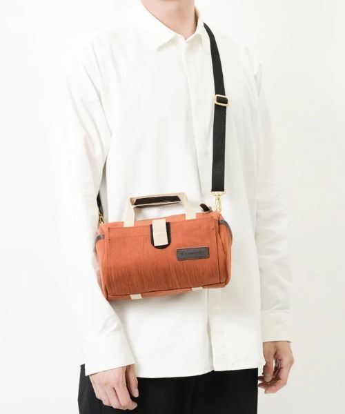 master-piece（マスターピース）の「【master-piece /マスターピース】 link 2WAYミニボストンバッグ（ボストンバッグ・メンズ・オレンジ/ブルー系その他/ベージュ/ネイビー/ブラック/イエロー・FREE）」の6枚目の写真