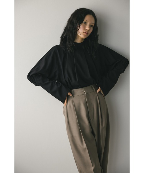 未使用級✨希少 CELINE シルクシャツ ブラック とろみブラウス フランス製 未使用級✨希少 CELINE シルクシャツ ブラック とろみブラウス