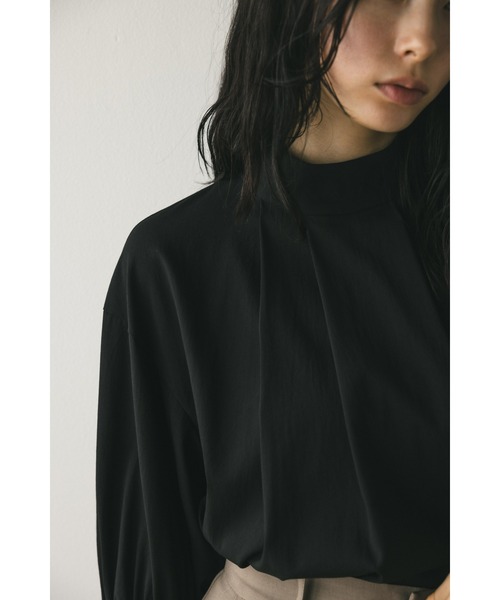 スタイルミキサー ピンタックロングシャツ STYLEMIXER（スタイルミキサー）の「ﾋﾟﾝﾀｯｸｼｱｰｼｬﾂ（シャツ