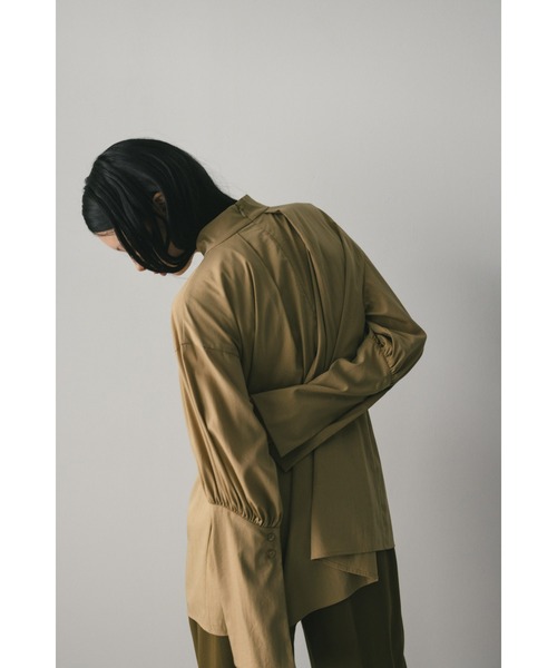 STUDIOUS - スタイルミキサー　stylemixer 　フラップロングシャツ STUDIOUS - スタイルミキサー stylemixer フラップロングシャツ