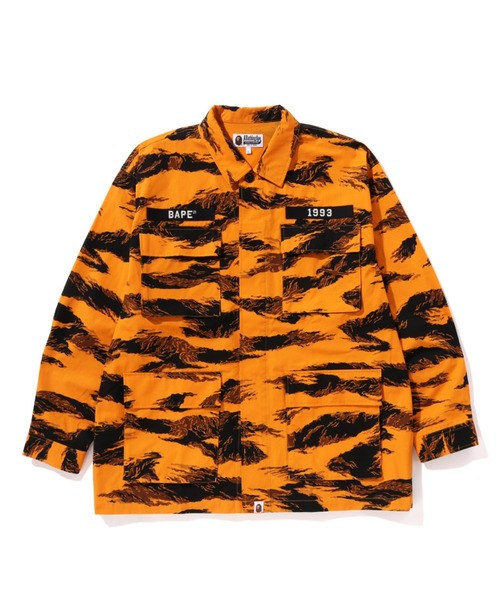 A BATHING APE（アベイシングエイプ）の「TIGER CAMO RELAXED FIT