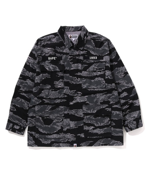 A BATHING APE（アベイシングエイプ）の「TIGER CAMO RELAXED