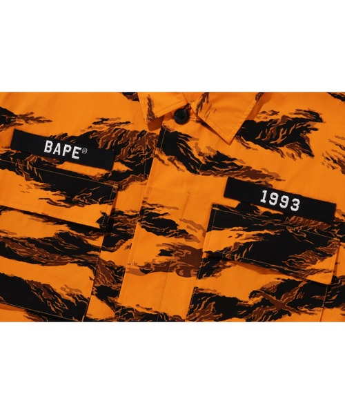A BATHING APE（アベイシングエイプ）の「TIGER CAMO RELAXED FIT