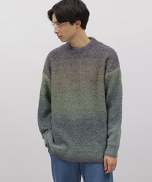 LAKOLE | グラデーションニットプルオーバー / 907214(ニット/セーター)