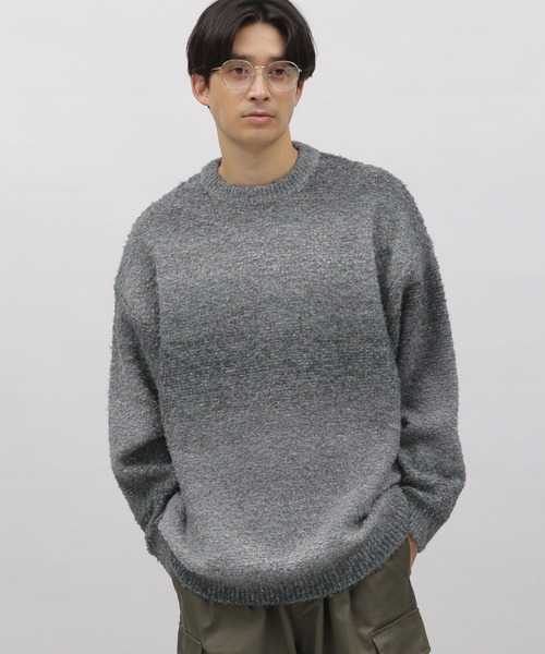 LAKOLE（ラコレ）の「グラデーションニットプルオーバー / 907214