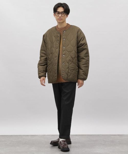 LAKOLE（ラコレ）の「グラデーションニットプルオーバー / 907214（ニット/セーター・メンズ・オレンジ/パープル/チャコールグレー・LARGE/X-LARGE/MEDIUM）」の8枚目の写真