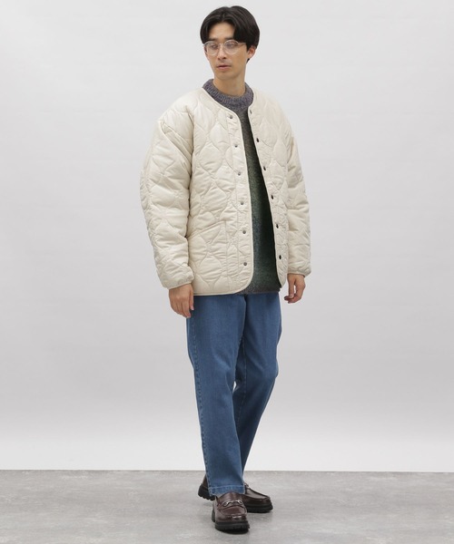 LAKOLE（ラコレ）の「グラデーションニットプルオーバー / 907214（ニット/セーター・メンズ・オレンジ/パープル/チャコールグレー・LARGE/X-LARGE/MEDIUM）」の6枚目の写真