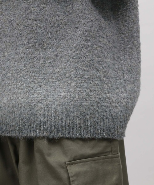 LAKOLE（ラコレ）の「グラデーションニットプルオーバー / 907214（ニット/セーター・メンズ・オレンジ/パープル/チャコールグレー・LARGE/X-LARGE/MEDIUM）」の14枚目の写真