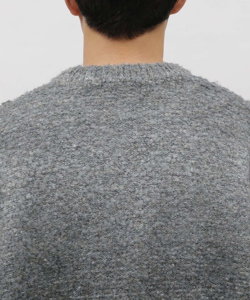 LAKOLE（ラコレ）の「グラデーションニットプルオーバー / 907214（ニット/セーター・メンズ・オレンジ/パープル/チャコールグレー・LARGE/X-LARGE/MEDIUM）」の15枚目の写真