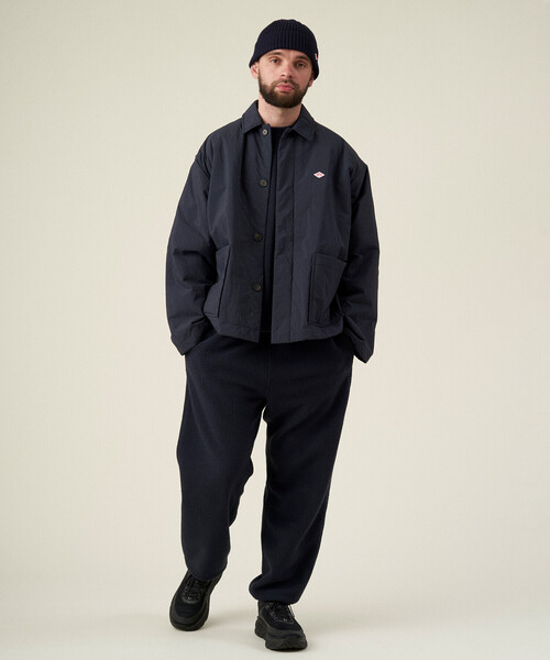 DANTON（ダントン）の「MEN'S NYLON TAFFETA INSULATION COVERALLS