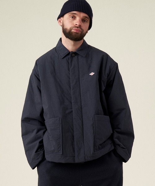 DANTON（ダントン）の「MEN'S NYLON TAFFETA INSULATION COVERALLS