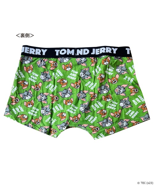 パンツ Tom 公式】トムとジェリー ボクサーブリーフ（ボクサーパンツ