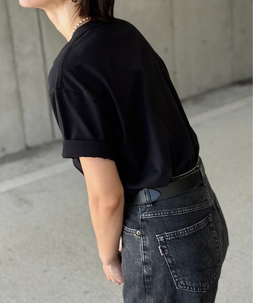 L.H.P（エルエイチピー）の「【ZOZOTOWN限定】LHP×IMOKO/エルエイチピー/Vintage Photos CAT TEE（Tシャツ/カットソー・レディース・ブラック・S/XL/M/L）」の6枚目の写真