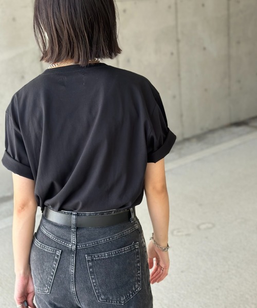 L.H.P（エルエイチピー）の「【ZOZOTOWN限定】LHP×IMOKO/エルエイチピー/Vintage Photos CAT TEE（Tシャツ/カットソー・レディース・ブラック・S/XL/M/L）」の7枚目の写真