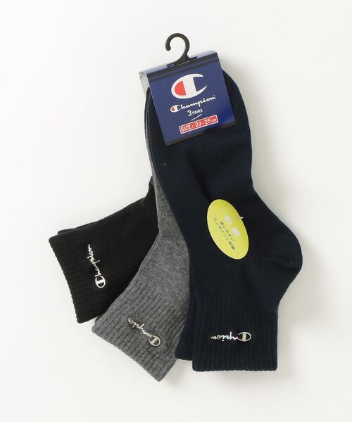 Champion（チャンピオン）の「【Champion/チャンピオン】レディース 【3足組】クォーターレングスソックス（ソックス/靴下・レディース・ホワイト/ブラック/その他・SMALL）」の18枚目の写真